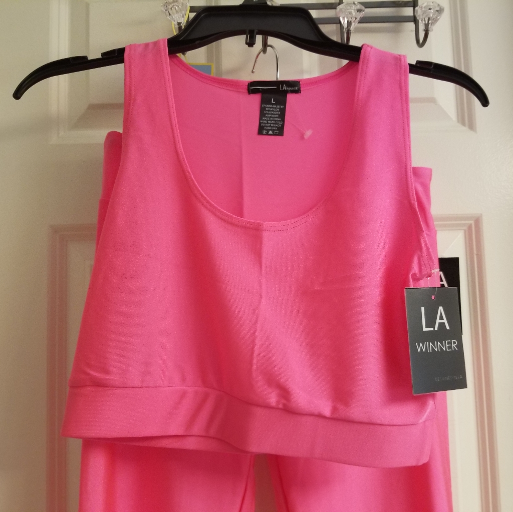 Hot Pink Work Out Gear